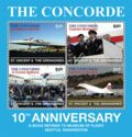 The Concorde; 10th Anniv. Retired to Museum of Flight