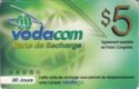 Vodacom carte de recharge - 30 jours