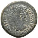 1 Dupondius (Colonia Patricia Spain mint)