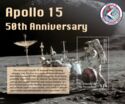 50th Anniversary of the Apollo 15 Mission