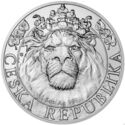 10 Dollars (Czech Lion)