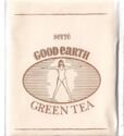 Good Earth Green Tea