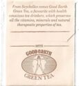 Good Earth Green Tea