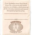 Good Earth Green Tea
