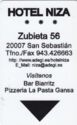 Hotel Niza