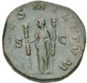 1 Sestertius