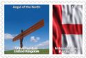 North East England – Saint George Flag Angel of the North