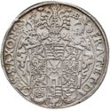 1 Thaler (Christian II + John George II & August)