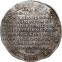 1 Thaler (Death of mother Duchess Magdalena Sibylla of Prussia)