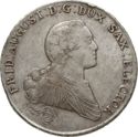 1 Thaler (Frederick August III - E.D.C.)