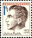 80th Birth Anniversary of Julius Fucik (1903-1943)