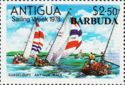 Guadeloupe-Antigua Race - Overprinted