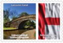North West England – Saint George Flag Lancaster Canal