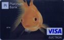 VISA ELECTRON Debit - Platinum Bank