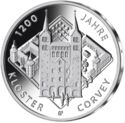 20 Euro (1200 Years of Kloster Corvey)
