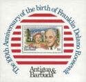 100th Anniversary of Birth of Franklin D. Roosevelt - Optd
