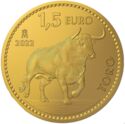 1.50 Euro (Bull - Bullion)