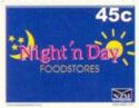 Night 'n Day Foodstores Logo