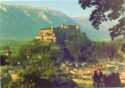 Ein schönes Stück Österreich | Die Festung Hohensalzburg, | zu deren Füßen die S