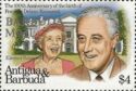 Franklin D. and Eleanor Roosevelt - Overprinted