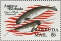 Unicorn Whale (Narwhal) (Monodon monoceras) - Overprinted