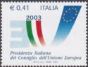 Italian presidence of the european union council
