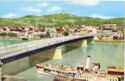 Linz an der Donau | Nibelungenbrücke mit Pöstlingberg