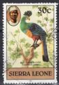 Great Blue Turaco (Corythaeola cristata); 1983 imprint