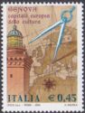 Lantern of Genoa, Map and Compass