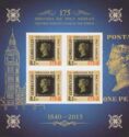 175th Anniversary of the First Postage Stamp - Penny Black