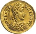 1 Solidus (VICTORIA AVGGG CONOB)