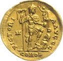 1 Solidus (VICTORIA AVGGG CONOB)