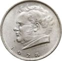 2 Schilling (100th death year of comp. Franz Schubert)