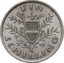 1 Schilling (Ein Schilling - reduced size)