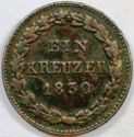1 Kreuzer (Ein)