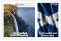 Isle of Skye Scottish Saltire Flag Milt Rock