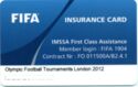 FIFA Insurance card