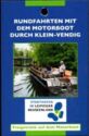 Rundfahrten mit dem motorboot durch klein-vendig