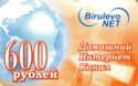 BirulevoNET 600 globe *2