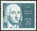 Friedrich Hölderlin (1770-1843)