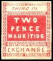Denomination in text - Third of Exchange