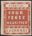 Denomination in text - First of Exchange