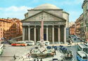 Rome. Pantheon Temple