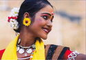 Bihu Dancer