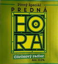 Predna Hora Pivny Special Citronovy Radler