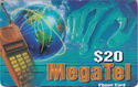 Megatel 20$ (No Text on Front)
