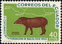 Mountain Tapir (Tapirus villosus)