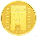 10 Litų (Town gate)