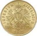 8 Florin (20 Francs)