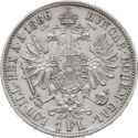 1 Florin (w/o mint mark)